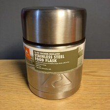 Frasco de comida de aço inoxidável com isolamento a vácuo parede dupla 16 onças Ozark Trail comprar usado  Enviando para Brazil