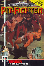 ## SEGA Mega Drive - Pit-Fighter - TOP / MD Spiel ## comprar usado  Enviando para Brazil