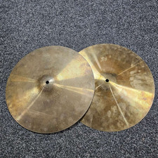 Hat cymbals vintage for sale  ROTHERHAM