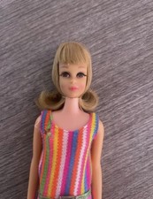 Barbie vintage francie usato  Roma