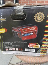 Professional generator h8500w for sale  CAMBRIDGE