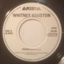 Whitney houston exhale usato  Roma