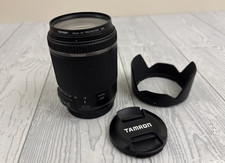 Lente Tamron B018 AF 18-200mm f3.5-6.3 Di II VC para tampas de capô de filtro Canon EF comprar usado  Enviando para Brazil