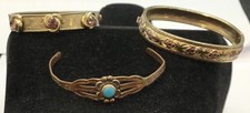 Three small bracelet for sale  Rochester