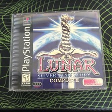 Lunar: Silver Star Story Complete 2002 (PS1) Testado! VEJA DESCRIÇÃO!, usado comprar usado  Enviando para Brazil