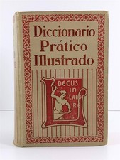 Diccionario Pratico Illustrado Illustrated Practical Dictionary 1941 Hardcover comprar usado  Enviando para Brazil