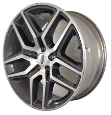 FORD EXPLORER 2016-19 FABRICANTE DE EQUIPAMENTO ORIGINAL 20" ARO DE RODA DE LIGA LEVE USINADO A CARVÃO 10061 #4 comprar usado  Enviando para Brazil