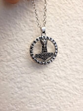 Collier pendentif marteau d'occasion  Amiens-