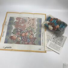 Glorafilia vintage needlepoint for sale  MITCHAM