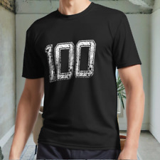 Nova Camiseta Preta Masculina Logotipo Ativo de Basquete 100 Números Engraçada Tamanho P a 5XL comprar usado  Enviando para Brazil