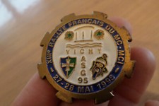 Medaille rallye francais d'occasion  Dompaire