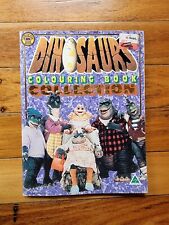 Usado, Livro de colorir vintage DINOSAURS The Tv Show 1992 não usado comprar usado  Enviando para Brazil