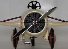 Coche de pedales Segunda Guerra Mundial avión de metal avión P51 Mustang para juego modelo de tren 1969 segunda mano  Embacar hacia Mexico