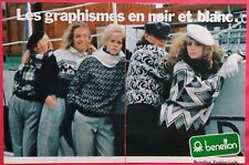 Press advertisement look d'occasion  Expédié en Belgium