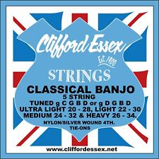 Classical banjo strings for sale  BRAUNTON