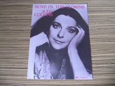 JUDY COLLINS - SEND IN THE CLOWNS - ORIGINAL SHEET MUSIC (SH)*, usado comprar usado  Enviando para Brazil
