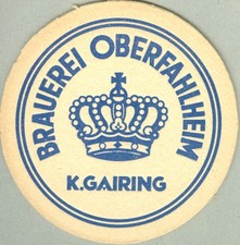 Bierdeckel kronenbrauerei berf gebraucht kaufen  Deutschland
