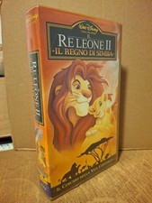 Vhs videocassetta walt usato  Rancio Valcuvia