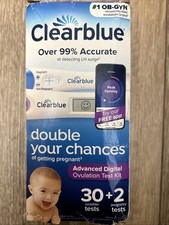 Clearblue double your d'occasion  Expédié en Belgium