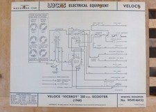 Original lucas veloce for sale  WARRINGTON