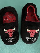 Hausschuhe chicago bulls gebraucht kaufen  Deutschland