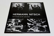 Hermann nitsch aktion gebraucht kaufen  Wiesbaden
