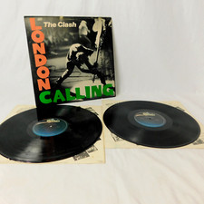 The Clash London Calling LP Vinyl Record First Pressing 1979 AL 32369 comprar usado  Enviando para Brazil