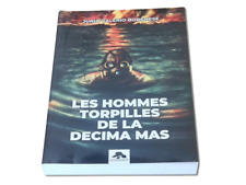 Hommes torpilles decima d'occasion  Clermont