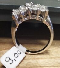 Anello argento misura usato  Lumezzane