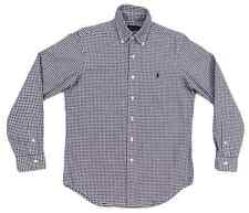 Camisa polo masculina manga longa Ralph Lauren azul gingham branca polo pônei nova sem etiquetas P, usado comprar usado Camisa polo masculina manga longa Ralph Lauren azul gingham branca polo pônei nova sem etiquetas P, usado comprar usado  Enviando para Brazil