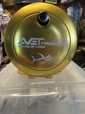 Carretel de pesca Avet JX 6.0:1 feito nos EUA, usado comprar usado  Enviando para Brazil