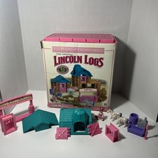 Lincoln logs little for sale  Roseville