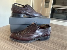 Tresham oxblood brogues for sale  BOURNEMOUTH