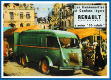 Carte postale automobile d'occasion  La Guerche-de-Bretagne