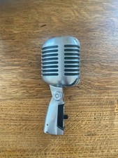 Shure 55hs professional for sale  DORCHESTER