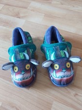 Gruffalo boys slippers for sale  WISHAW