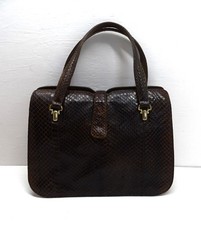 Borsa serpente originale usato  Villata