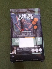 Canine choice lamb for sale  BATLEY