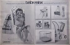 Baby relax health d'occasion  Expédié en Belgium