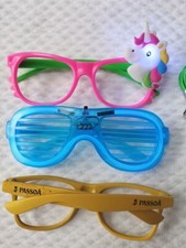Lot paires lunettes d'occasion  Montigny-le-Bretonneux