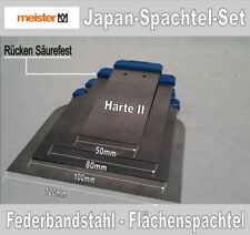 Japanspachtel flächenspachtel gebraucht kaufen  Eitorf