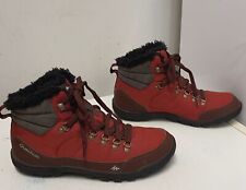 Quechua red brown for sale  LONDON