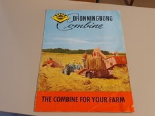 Dania dronningborg combine for sale  LOUTH