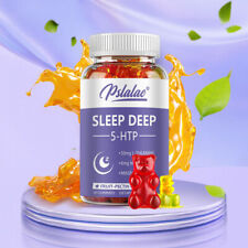 Sleep Deep 5-HTP Gummies - Calme et relaxant, aide au sommeil - L-théanine, usado comprar usado  Enviando para Brazil