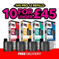 Ivg pro refill for sale  PETERBOROUGH