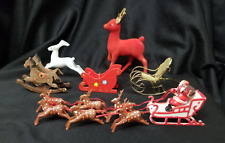 Santa sleigh reindeer for sale  Delaware