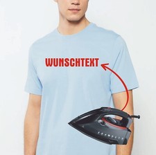 Wunschtext bügelbild diy gebraucht kaufen  Köln