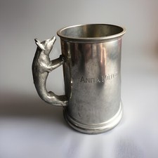 Sheffield pewter mug for sale  Poughkeepsie