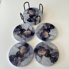 Set blue ceramic for sale  MAIDENHEAD