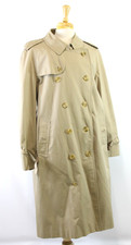 Burberrys beige trench for sale  LEEDS